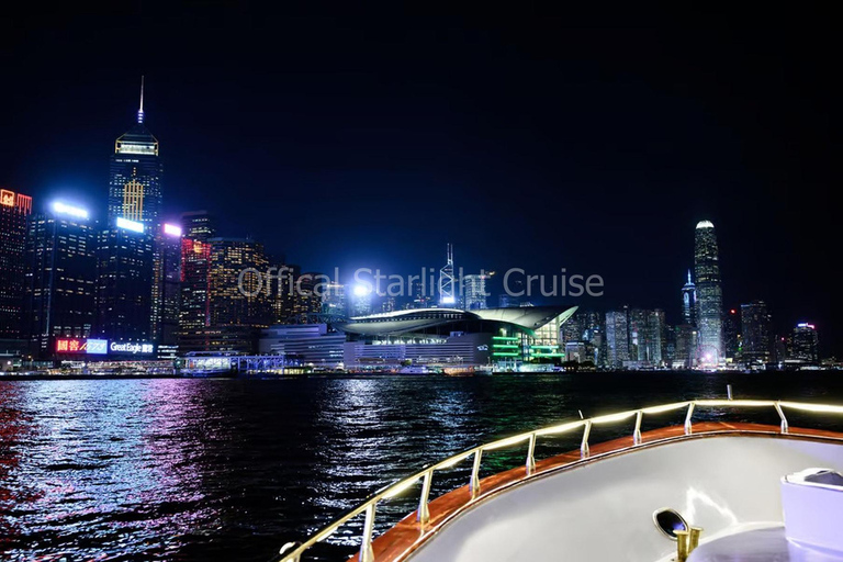 HK: 1/10 National Day Fireworks Cruise with Unlimited Drinks