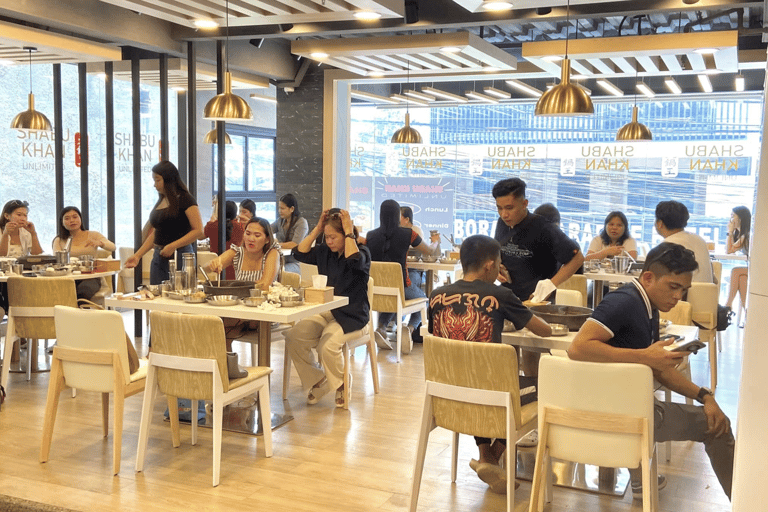 Boracay Buffet: Shabu Khan Korean BBQ or Hot Pot & Salad Bar D. Shabu Shabu, Pork, and Beef Grill+Korean Buffet+Salad Bar