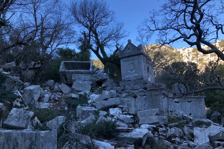 Wandern in der antiken Stadt Termessos