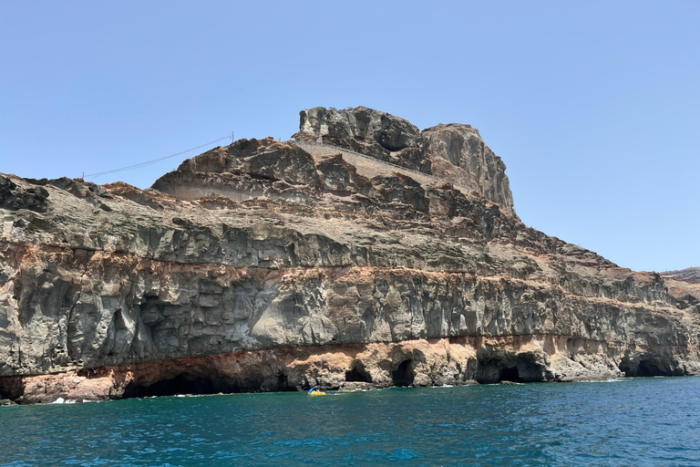Gran Canaria: Catamaran trip with drinks, lunch, and snorkeling Gran Canaria Private Catamaran Excursion with Drinks, Lunch, and Snorkeling