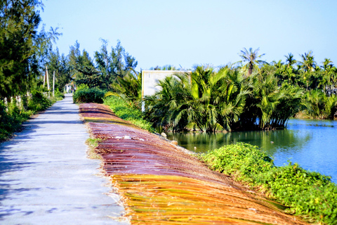 Excursión en bicicleta por el campo, Barco cesta y Clase de cocinaDesde Hoi An