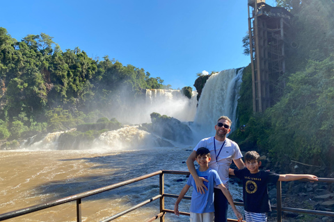 Iguazu: Brazil & Paraguay Full-Day Tour with Itaipu, Monday, and Brazilian Falls Iguazu: Brazil & Paraguay Full-Day Tour with Itaipu, Mondays, and Brazilian Falls