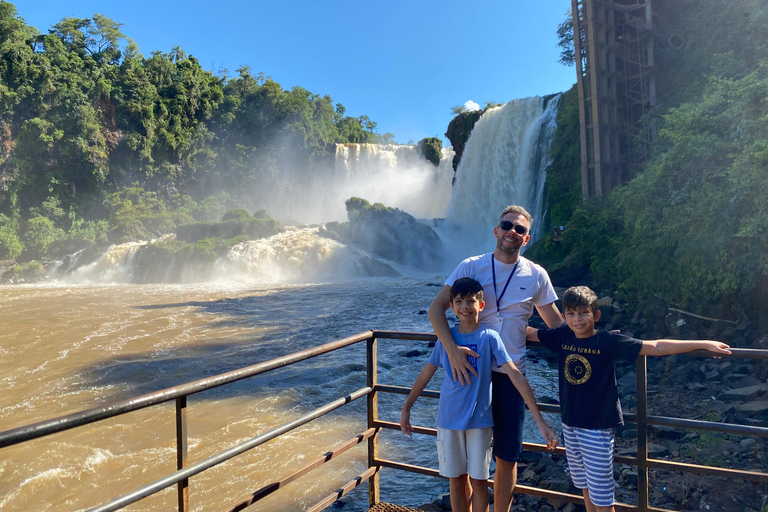 Iguazu: Brazil & Paraguay Full-Day Tour with Itaipu, Monday, and Brazilian Falls Iguazu: Brazil & Paraguay Full-Day Tour with Itaipu, Mondays, and Brazilian Falls