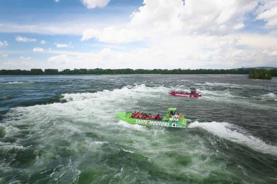 Montreal: Sightseeing-Tour zu den Lachine Rapids. Foto: GetYourGuide
