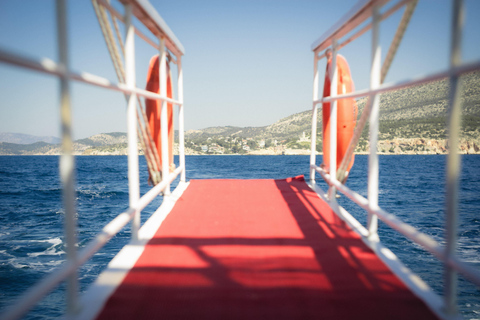 Athens: Full-Day Island Cruise, 4 Stops & Taverna Lunch