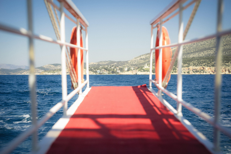 Athens: Full-Day Island Cruise, 4 Stops & Taverna Lunch