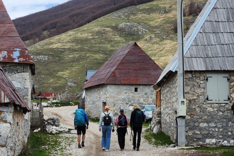 Z Sarajewa: całodniowa prywatna wycieczka po Lukomir Villagekom