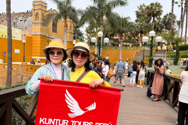 Lima: Private Tour of Barranco, La Herradura, and the Pachacámac Sanctuary