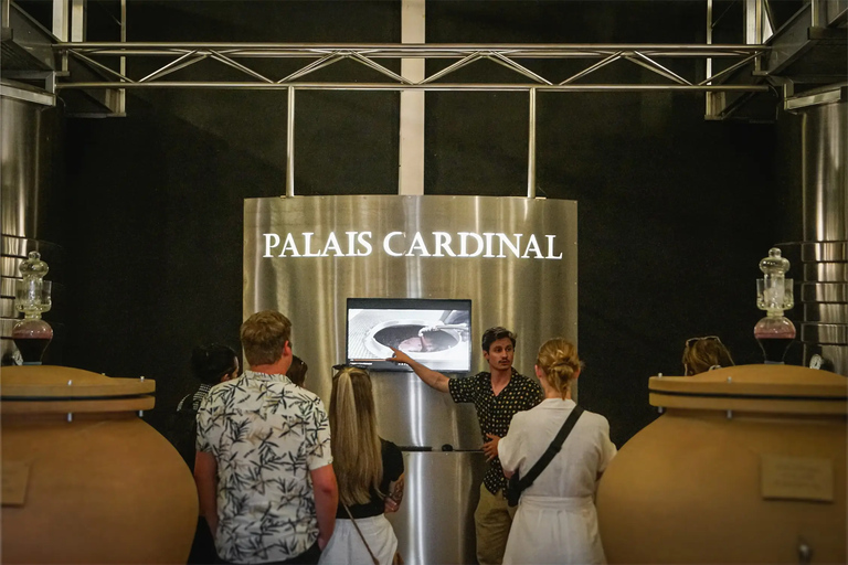 Tour & tasting of a Saint-Émilion Grand Cru Tour and tasting of a Saint-Émilion Grand Cru