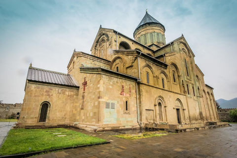 Trésors anciens : Voyage à Mtskheta, Jvari et Samtavro