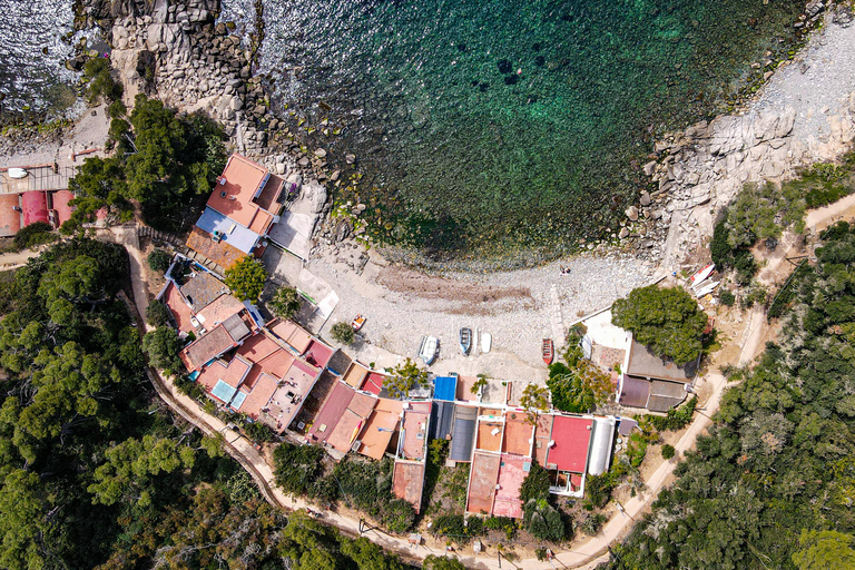Depuis Barcelone : Circuit de randonnée Costa Brava et Camino de RondaVisite partagée