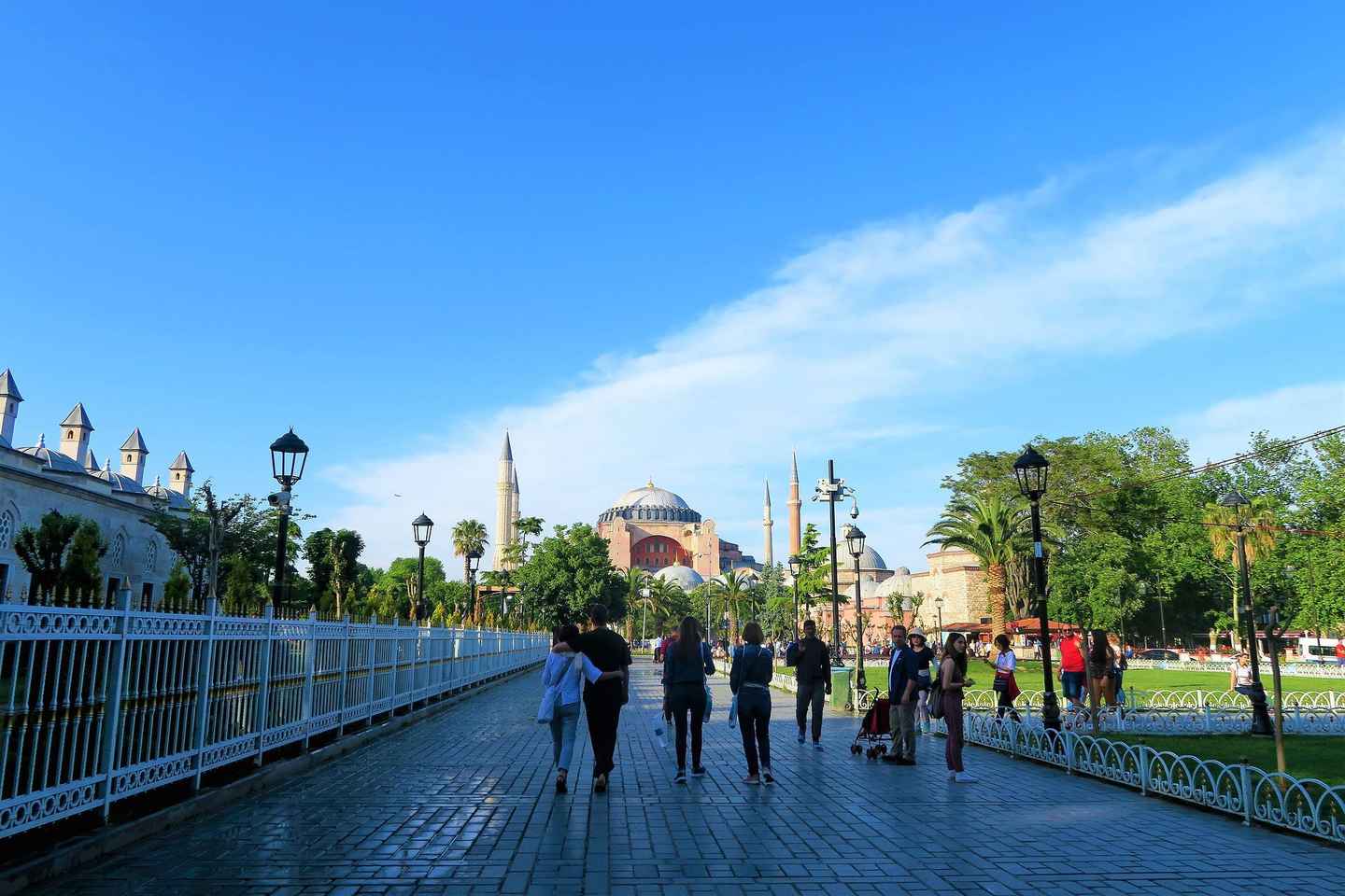 Istanbul Altstadt-Highlights: Ganztägige Tour mit Transfers