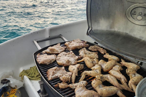 Puerto Plata: Party Catamaran to Sosua Bay Puerto Plata: Party Boat Catamaran to Sosua Bay