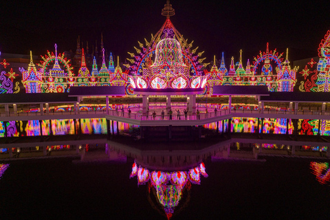 From Khao Lak: Carnival Magic Phuket Ticket with Transfer Royal Seat with Dinner