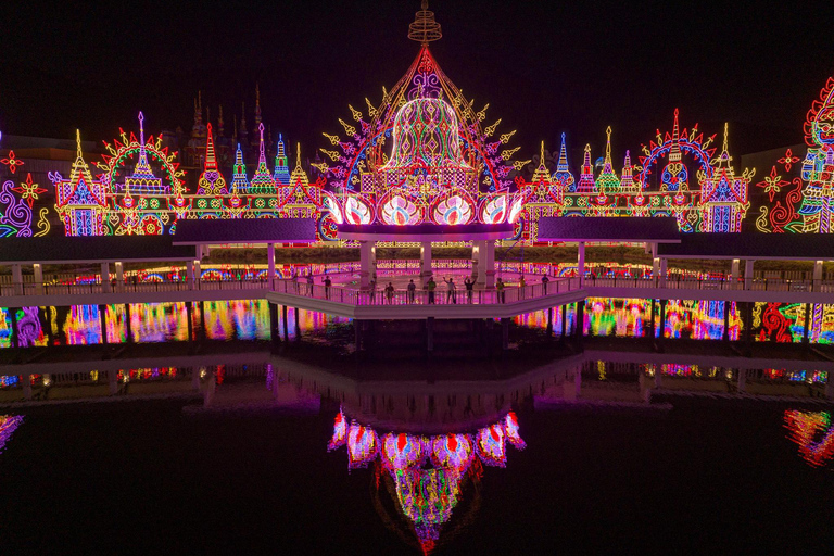 From Khao Lak: Carnival Magic Phuket Ticket with Transfer Royal Seat with Dinner