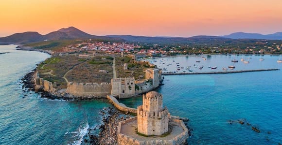 Messénie mystique : Voïdokiliá, Pylos et Methóni