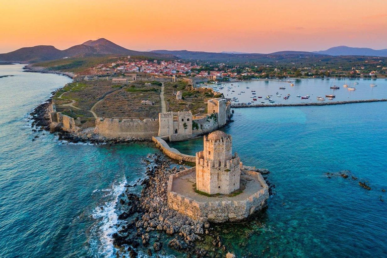 Mystical Messinia: Voidokilia, Pylos & Methoni Wonders Group of 7