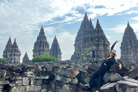 Escursioni a terra da Semarang: al tempio di Prambanan (4-6 ore)