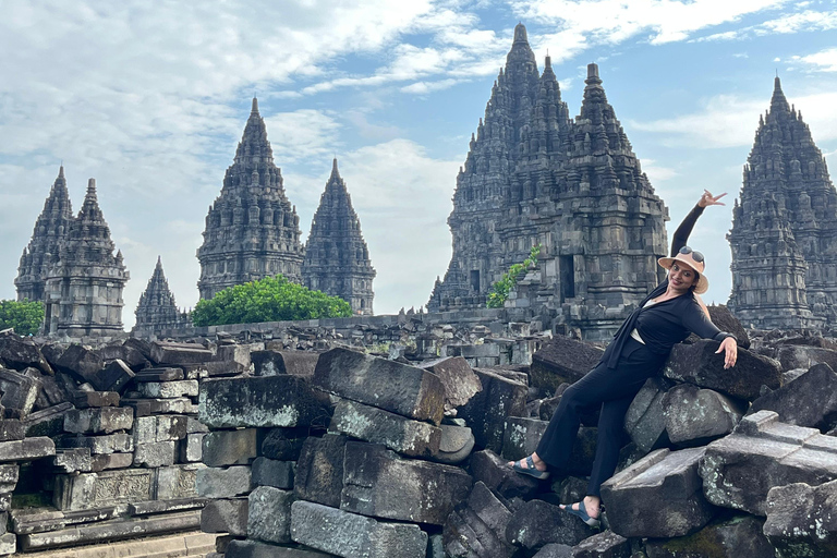 Escursioni a terra da Semarang: al tempio di Prambanan (4-6 ore)