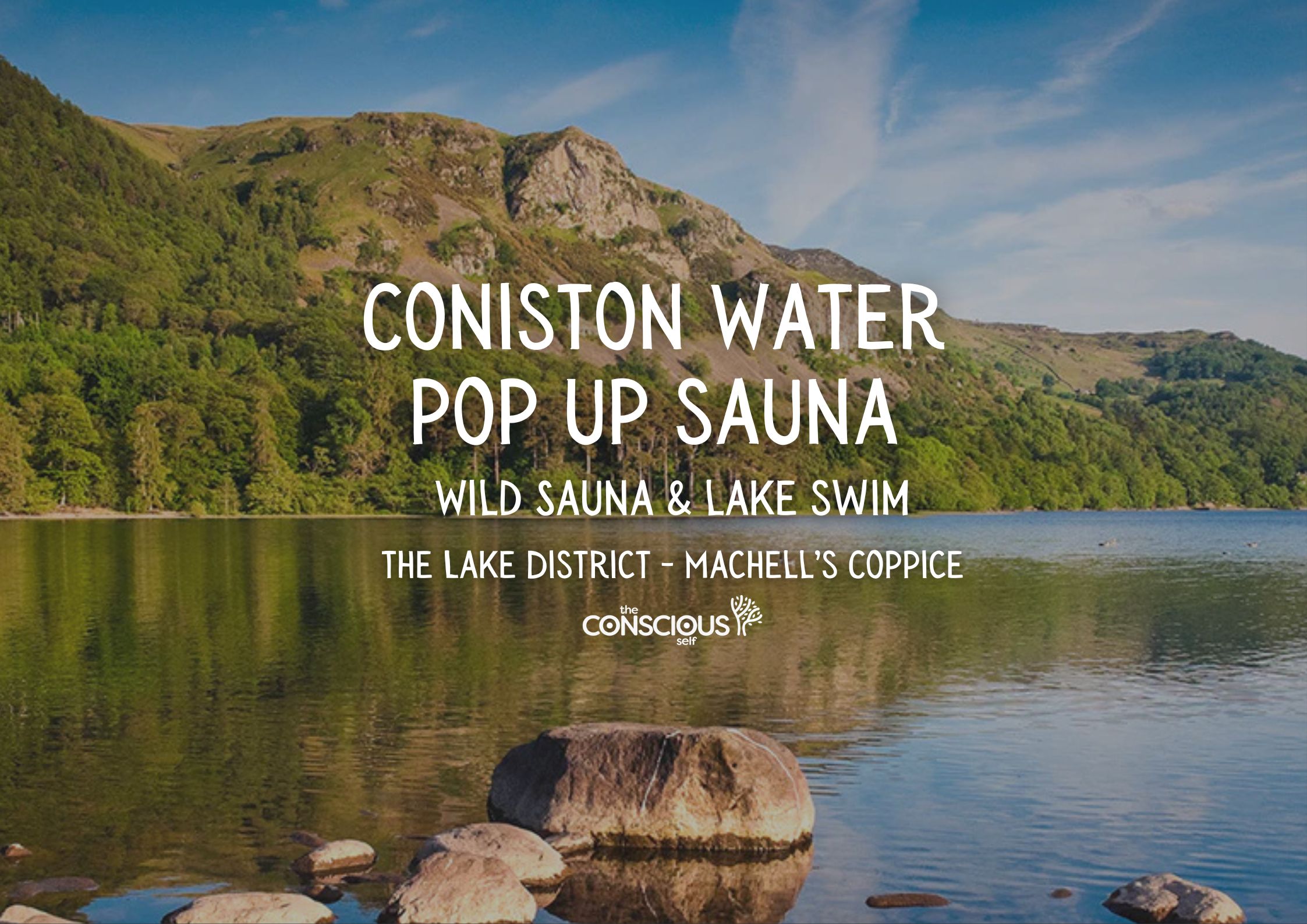 Wildnis-Sauna und Schwimmen am Coniston Water