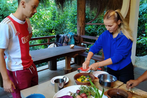 Ella: Aula de culinária com um incrível passeio pelo Jardim das Especiarias