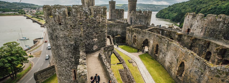 Snowdonia, nord du Pays de Galles et Chester depuis Manchester