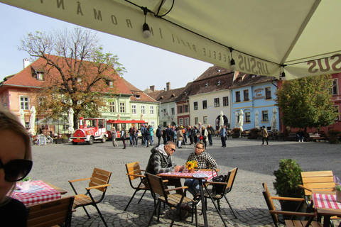 Michelin Tour: Sighișoara Biertan & Transylvania Monasteries