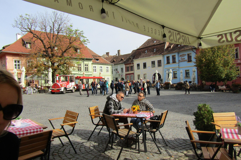 Michelin Tour: Sighișoara Biertan & Transylvania Monasteries