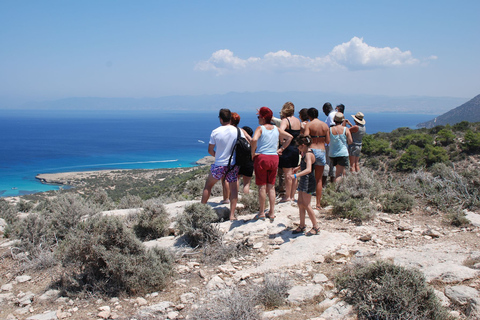 Paphos: Land Rover Jeep Safari Coastal Tour and Blue Lagoon