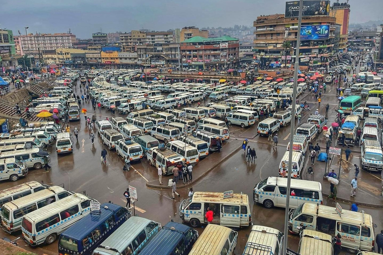 KAMPALA: Visita guiada gratuita a pie por la ciudad.UGANDA: Desvelar la historia, la cultura y las tradiciones perdidas