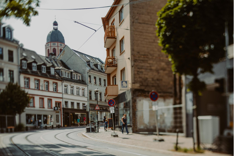 Mainz: Altstadt &amp; St. Stephan mit Chagall-Fenstern