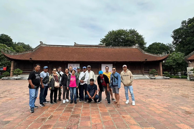 From HaLong cruise Port: Private tour visit Hanoi city