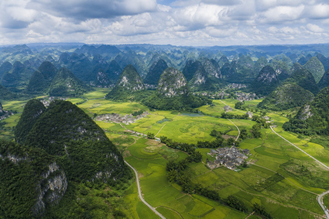 Guizhou: Wanfenglin Scenic Area Entry Ticket Xingyi: Wanfenglin Entry Ticket + Shuttle Bus