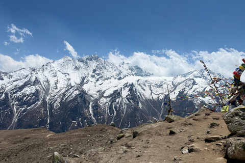 Kathmandu: 8-Day Langtang Valley Trek with Tserko Ri