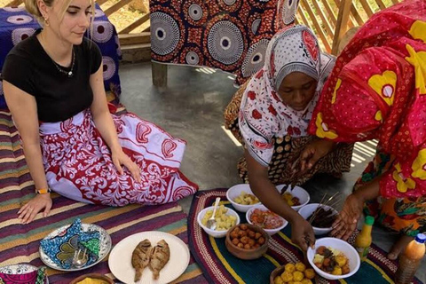 Zanzibar: Hemmakurs med en lokal mammaDet här alternativet är speciellt för de som bor i Zanzibars stad