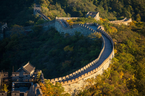 Beijing Spanish Tour: Tiananmen, Forbidden City, Great Wall Tian'anmen Square & Forbidden City Group Tour