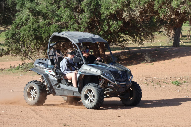 Agadir: Desert Buggy Safari with Hotel Pickup Private Desert Buggy Safari