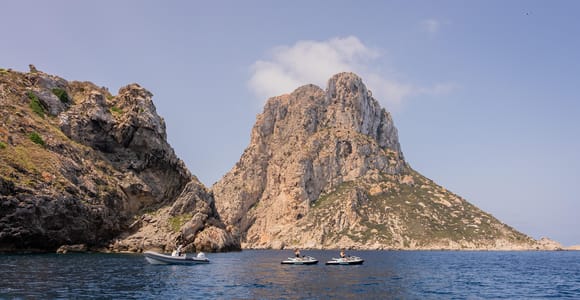 Jet Ski Tour Es Vedra Ibiza from Sant Antoni