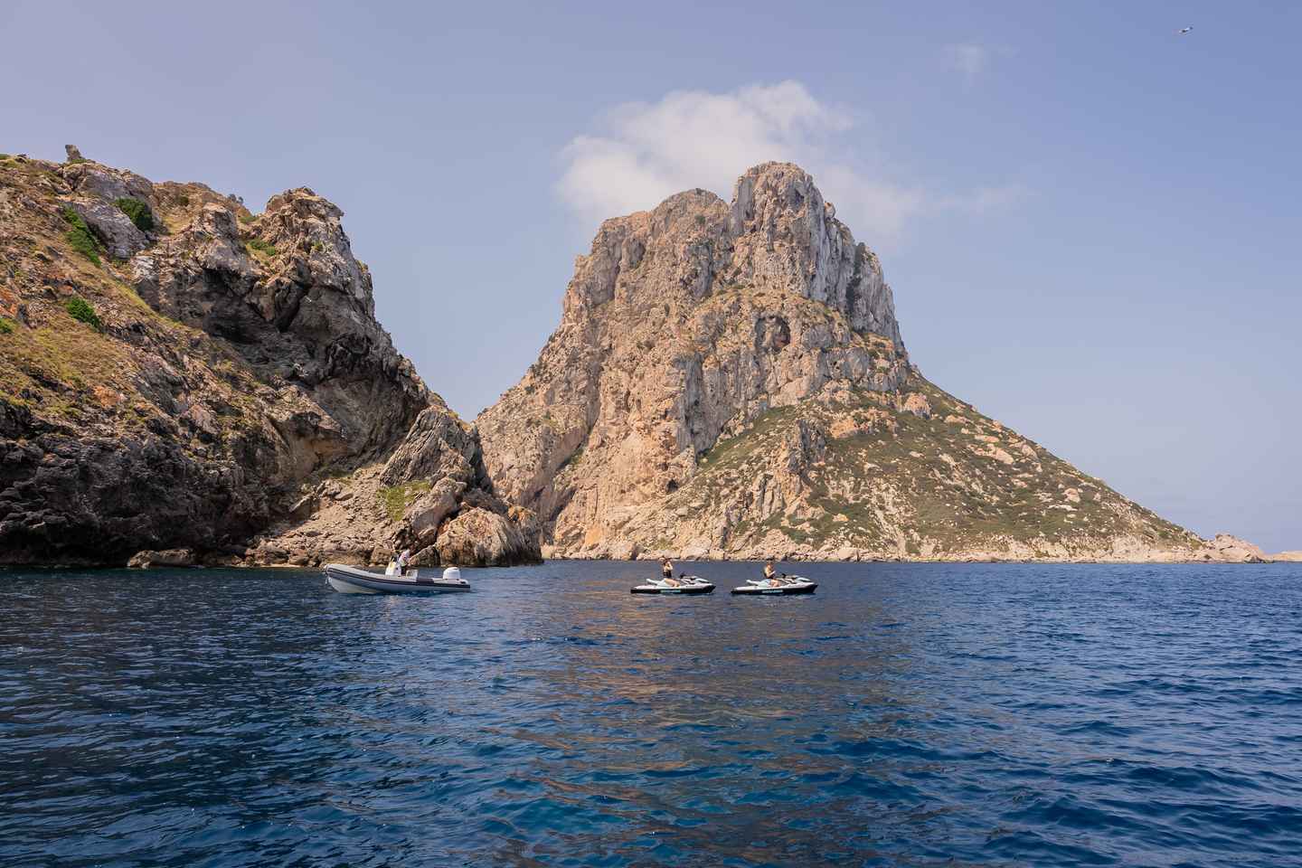 JET SKI TOUR ES VEDRA IBIZA FROM SANT ANTONI - JET SKI TOUR ES VEDRA IBIZA FROM SANT ANTONI