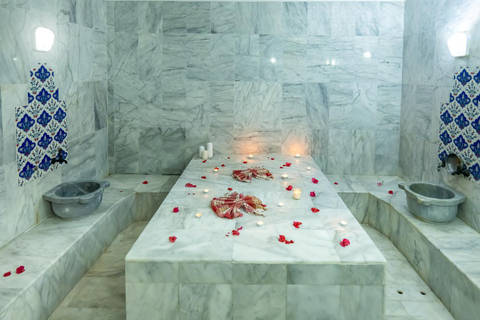 Bodrum: Traditional Turkish Bath with Premium Package Option Silver Package with 30-Min Relax Massage (1 Hour)