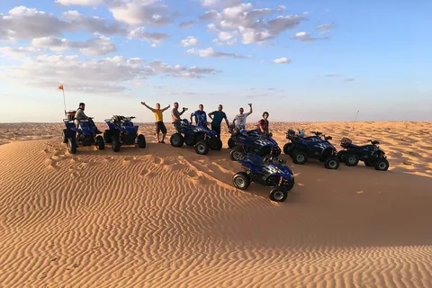 Agadir/Taghazout: Quad y Sandboard