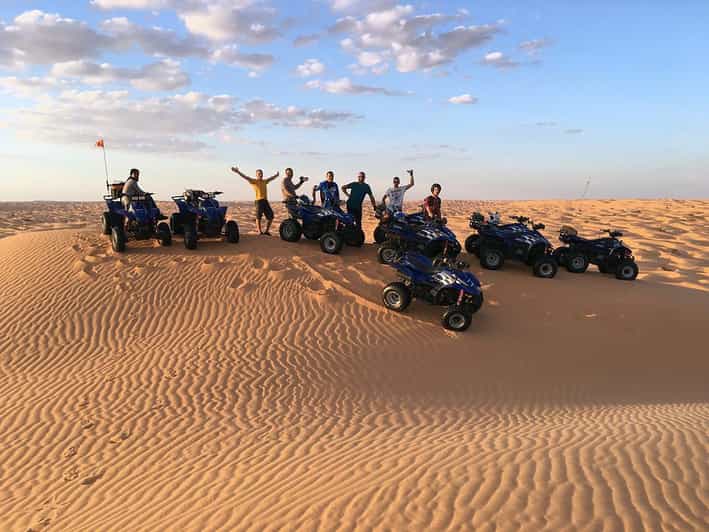Agadir/Taghazout : Excursion en quad et planche à sable - quad