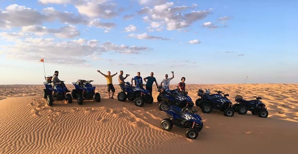From Agadir : Quad Biking & Sandboarding Adventure