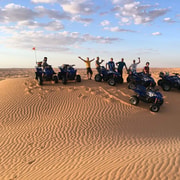 Agadir/Taghazout: Quad y Sandboard