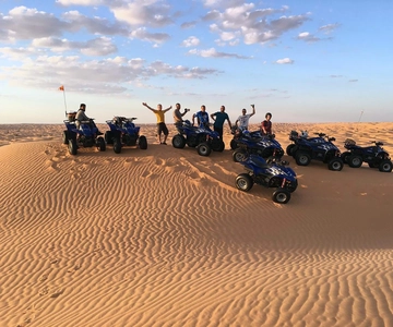 Agadir/Taghazout: Quad Bike and Sandboarding Tour