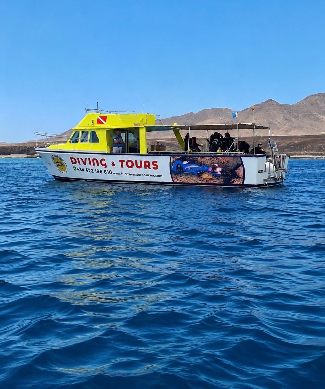 Fuerteventura: Erstes Taucherlebnis vom Boot aus – Einführung in das Tauchen