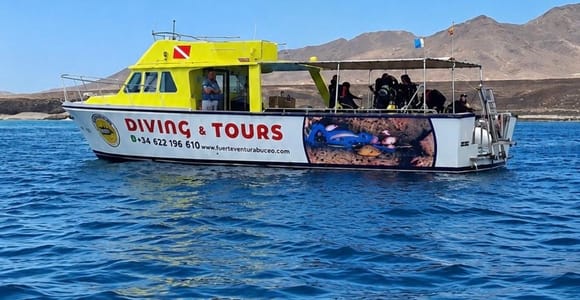 Fuerteventura: Erstes Taucherlebnis vom Boot aus – Einführung in das Tauchen