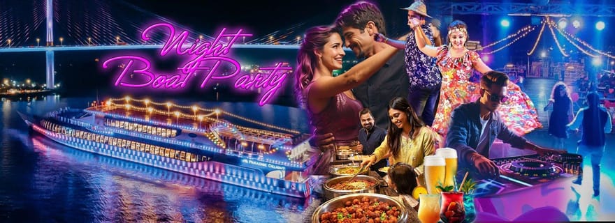 Goa : dîner-croisière avec option de transfert à l'hôtel