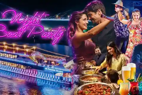 Goa: Dinner Cruise Party with Hotel Transfer