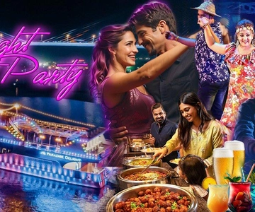 Goa: Dinner Cruise Party with Hotel Transfer